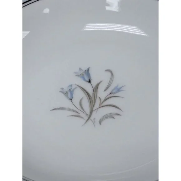 Set Of 4 Noritake Bluebell Soup Cereal Bowls 5558 Fine China - Picture 3 of 7